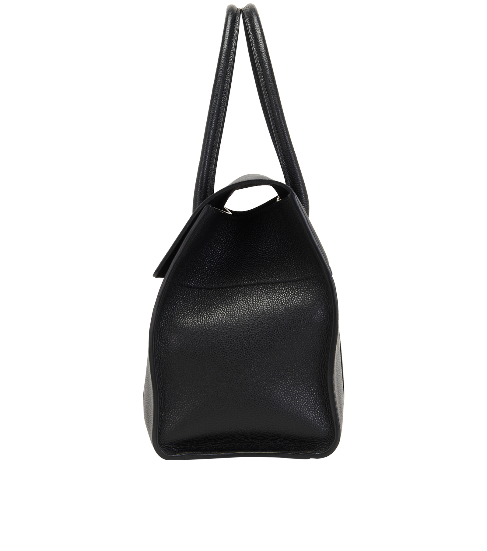 Bayswater, &pound;650, Handbags, Black, Leather, Bottom view